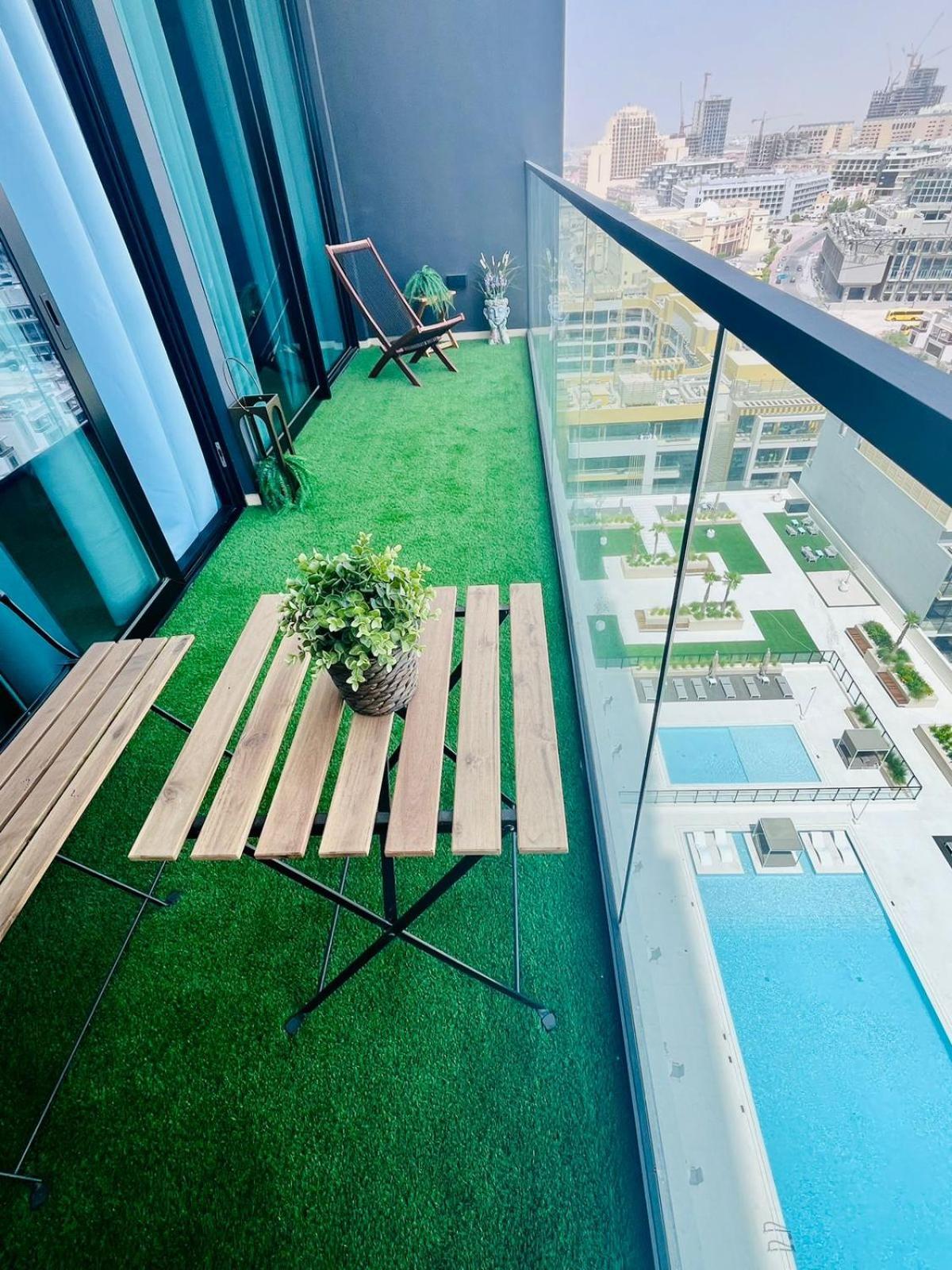 Apartment Serene 1-bedroom With Pool View In Jvc Dubai