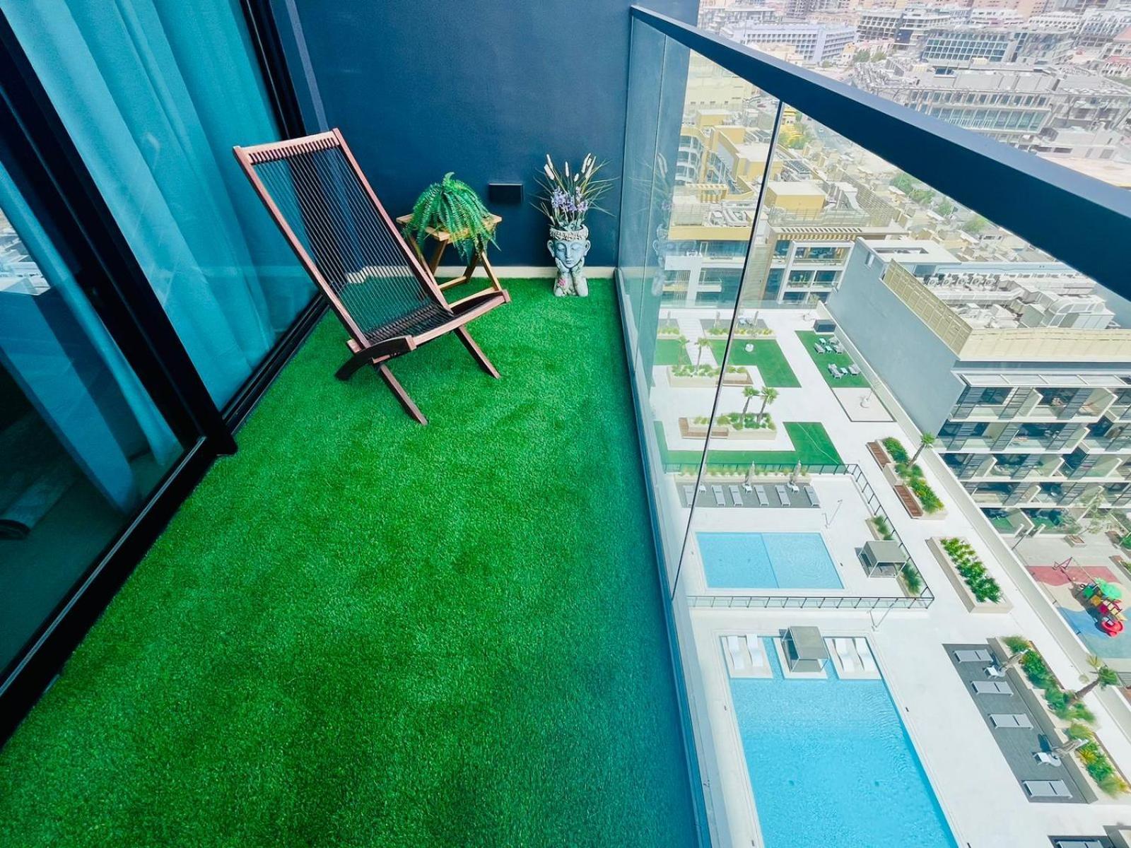 Serene 1-bedroom With Pool View In Jvc Apartment *
